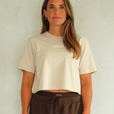 The Recharged Crop Tee