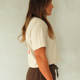 The Recharged Crop Tee