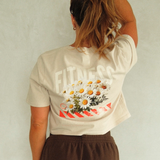 The Recharged Crop Tee