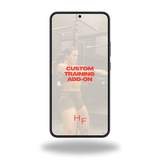 Add-On: Custom Training for Current 1:1 Nutrition Clients